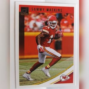 Kansas City Chiefs Sammy Watkins